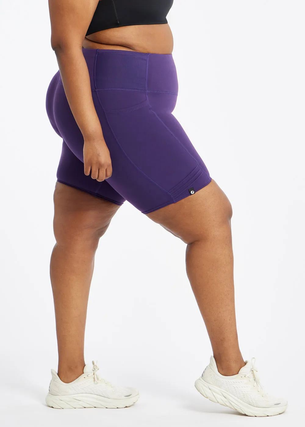 Long Pocket Jogger Shorts