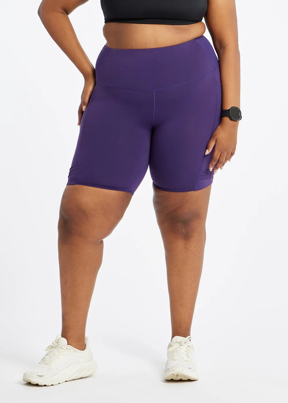 Long Pocket Jogger Shorts