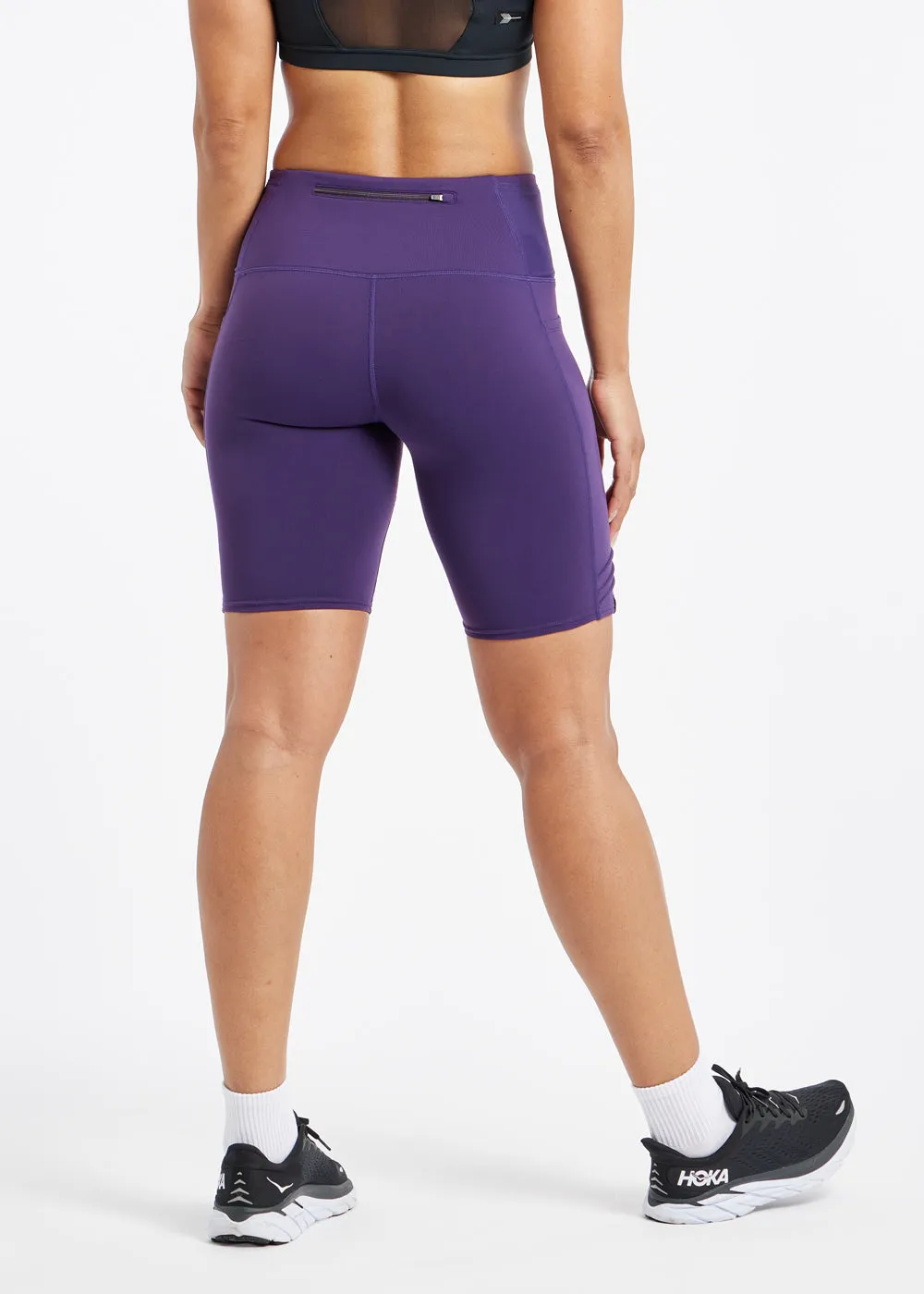 Long Pocket Jogger Shorts
