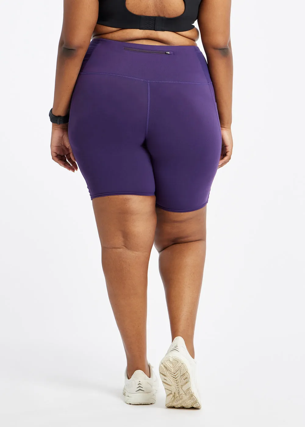 Long Pocket Jogger Shorts