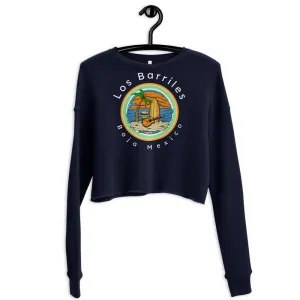 Lost in Paradise Crop Sweatshirt