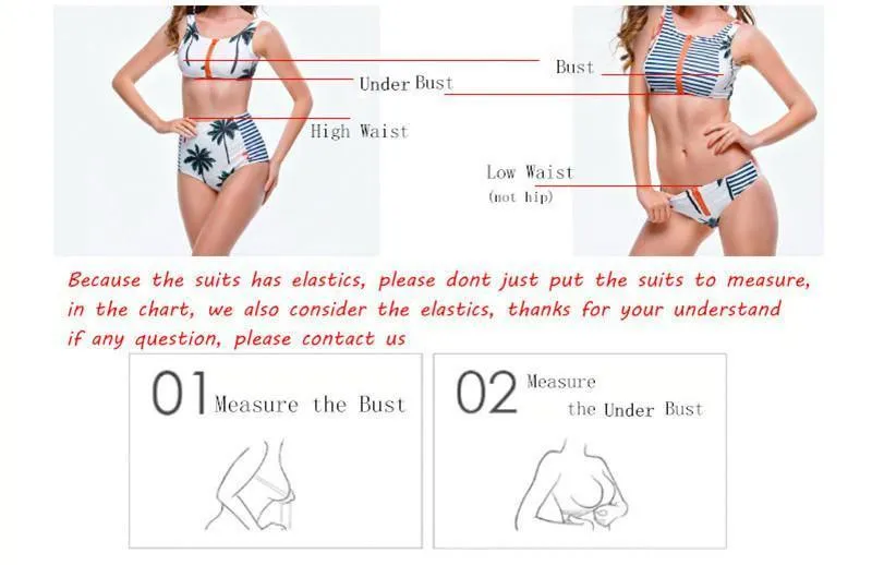 Lotus Leaf Bikinis Sets Sexy Swimwear High Waist Swimsuit Bathing B003