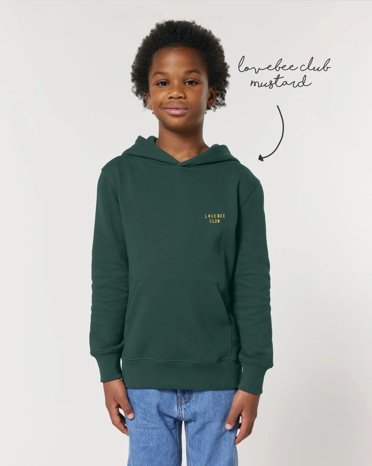 LoveBee Hoodie | Summer Adventure | Sea Green