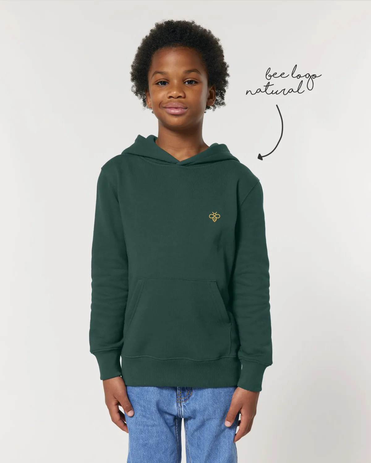 LoveBee Hoodie | Summer Adventure | Sea Green