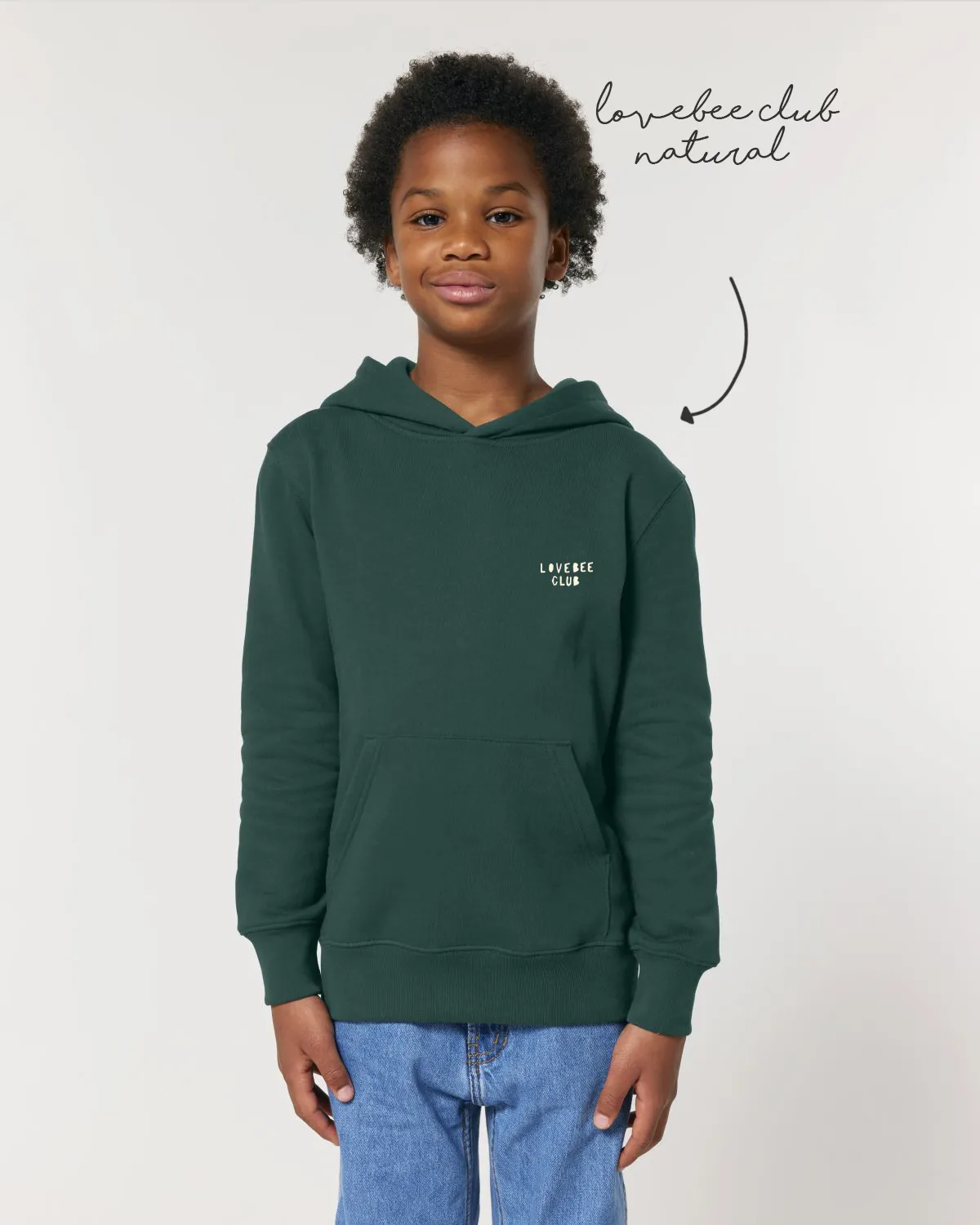 LoveBee Hoodie | Summer Adventure | Sea Green