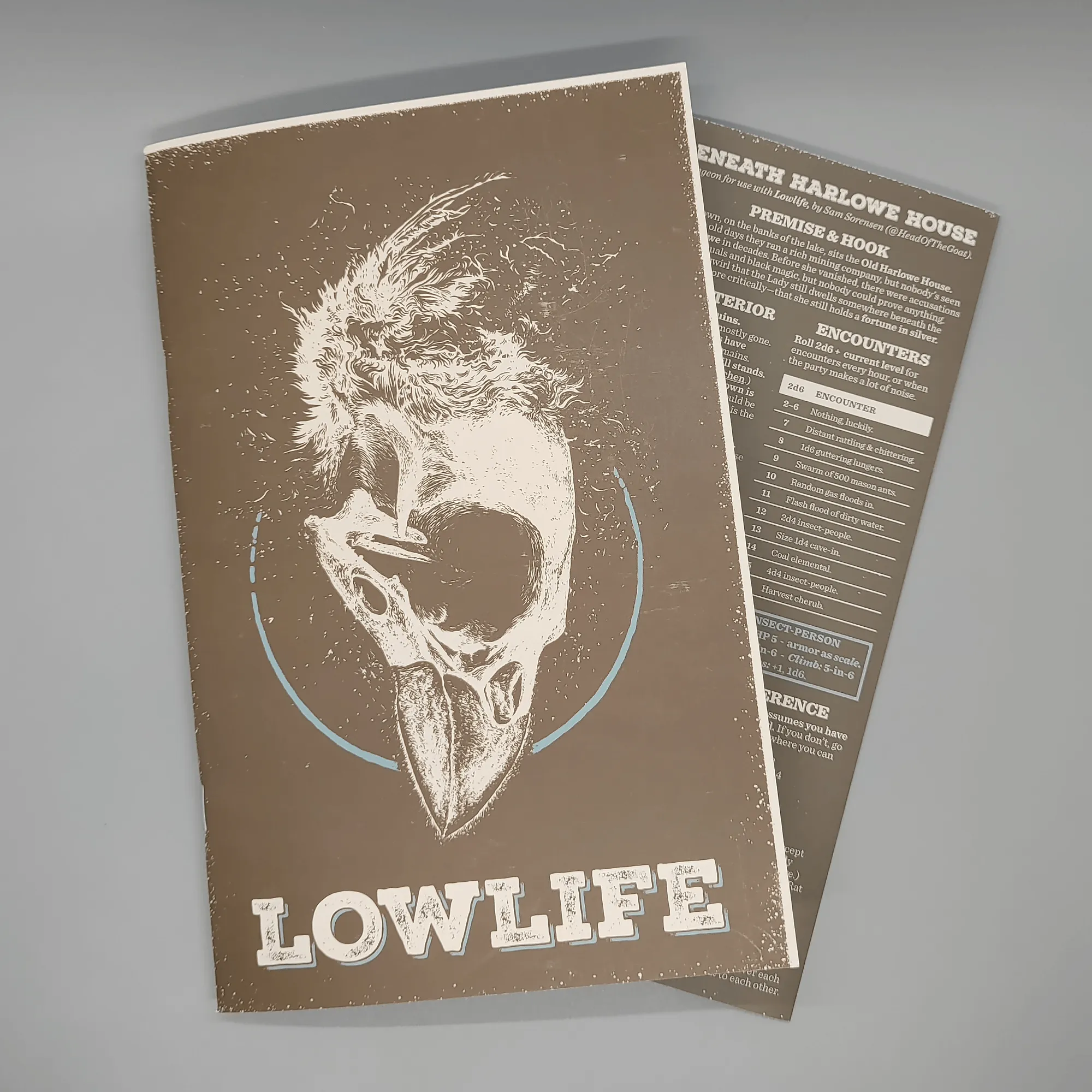 Lowlife and Beneath Harlowe House Bundle   PDF