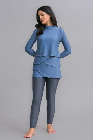 Lula Swim Dress - Azure