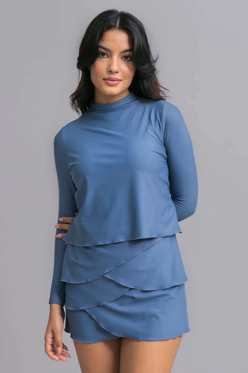 Lula Swim Dress - Azure