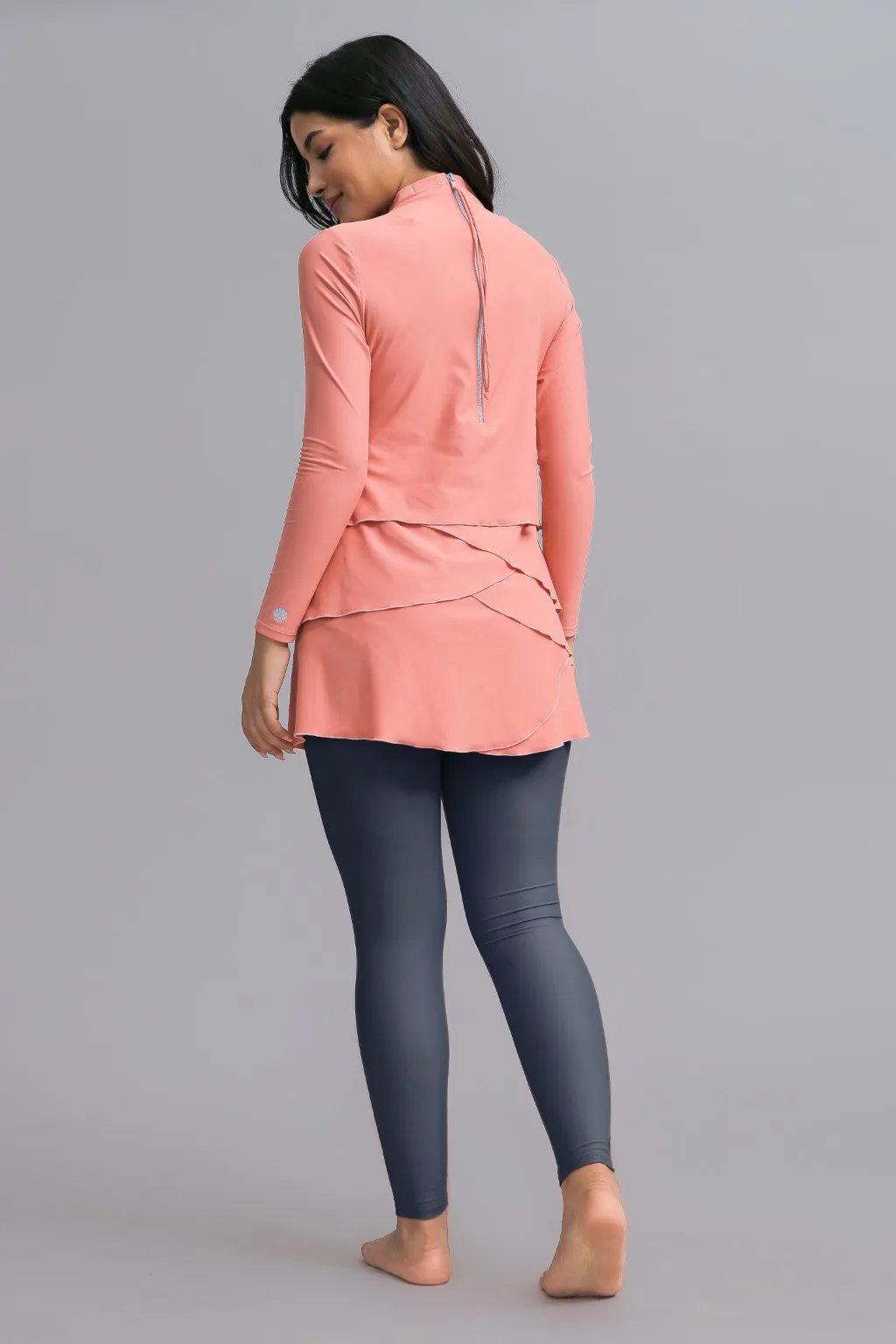 Lula Swim Dress - Coral