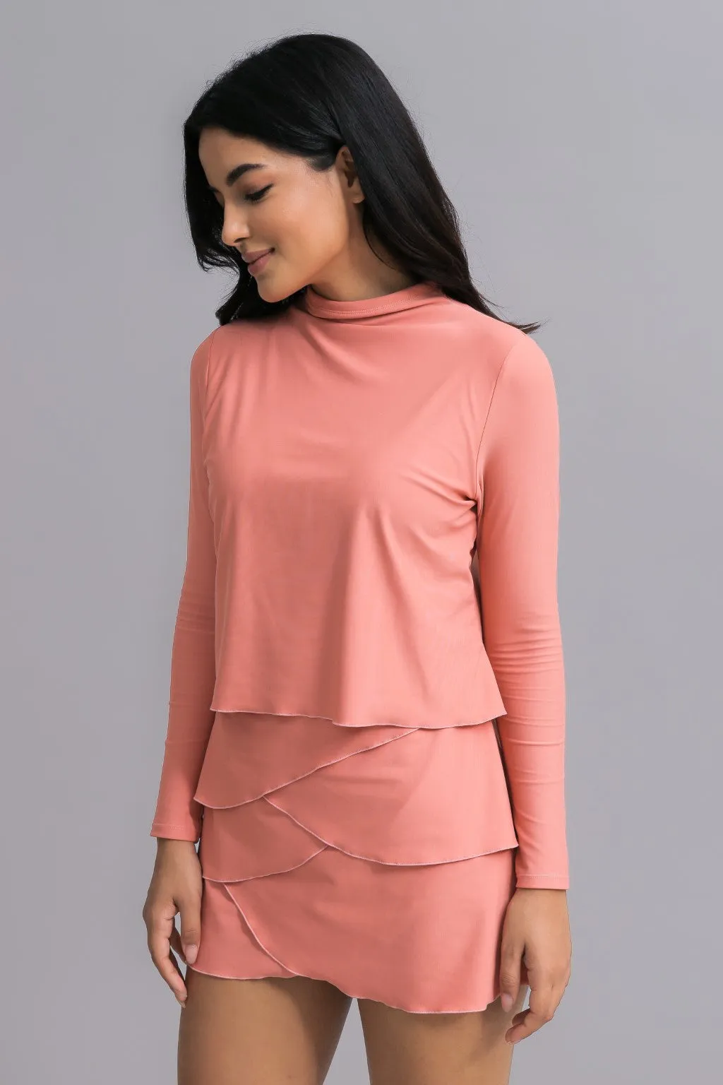 Lula Swim Dress - Coral