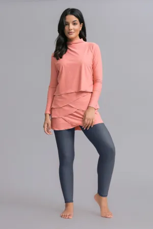 Lula Swim Dress - Coral