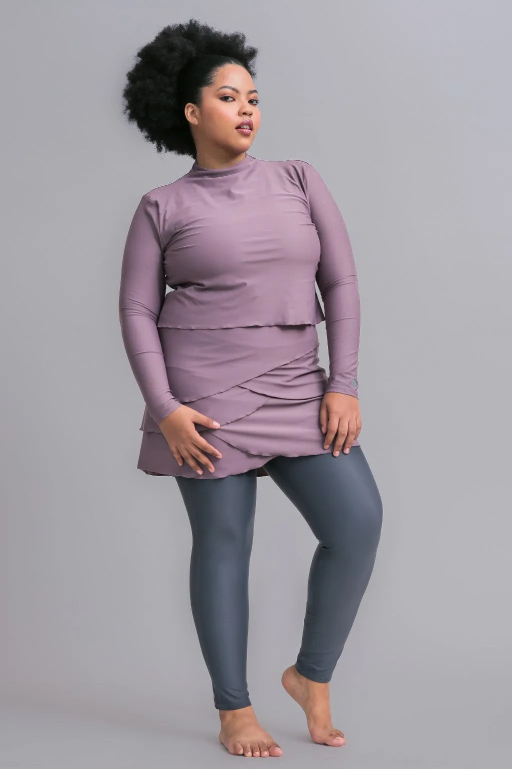 Lula Swim Dress - Dusk