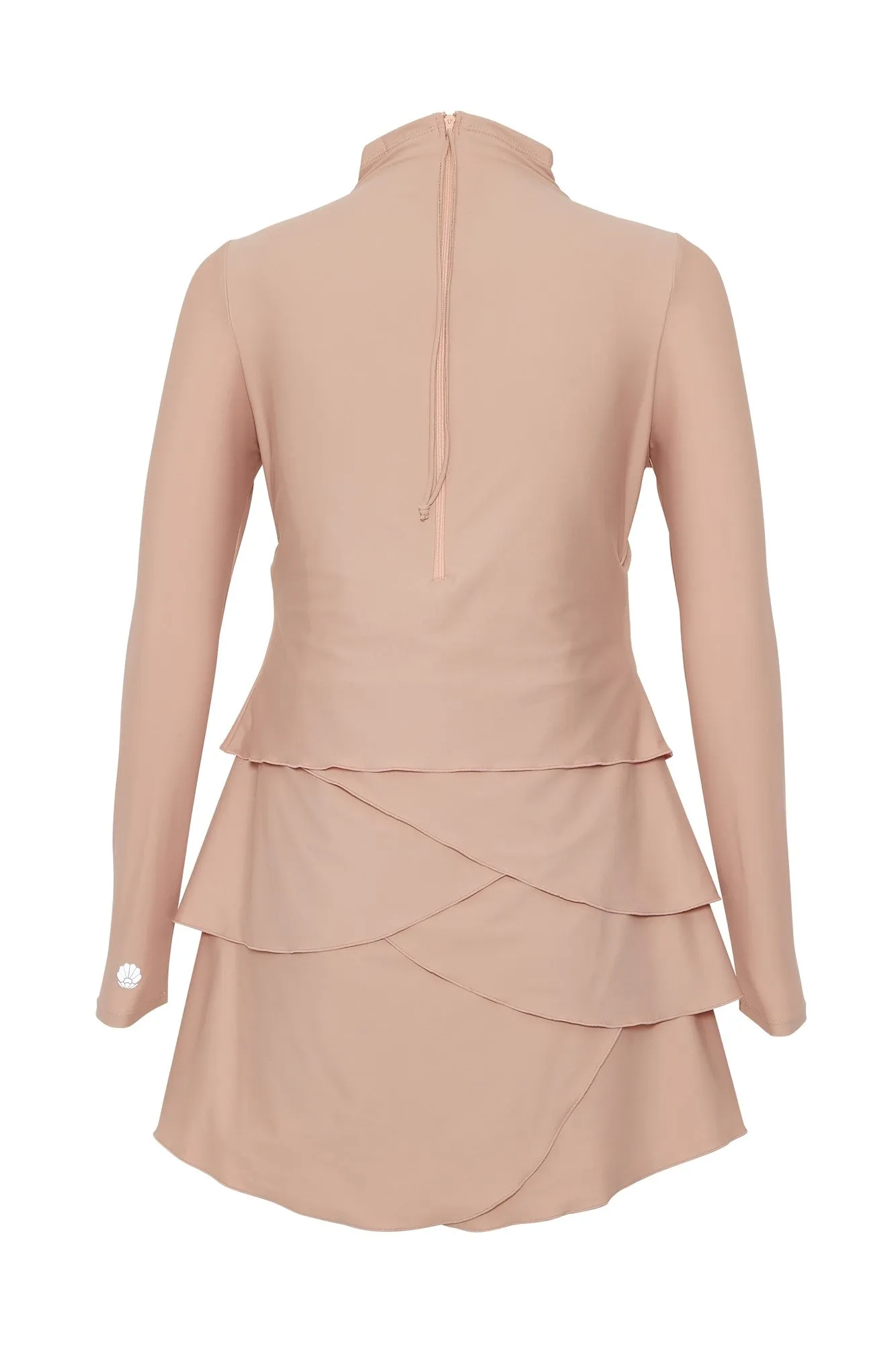 Lula Swim Dress - Shell