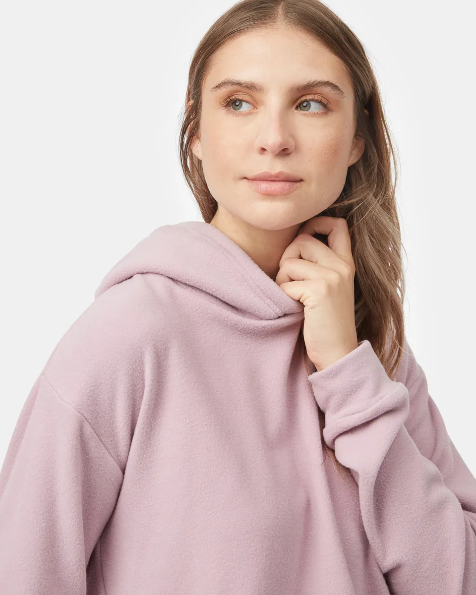 Luxe Cropped Hoodie