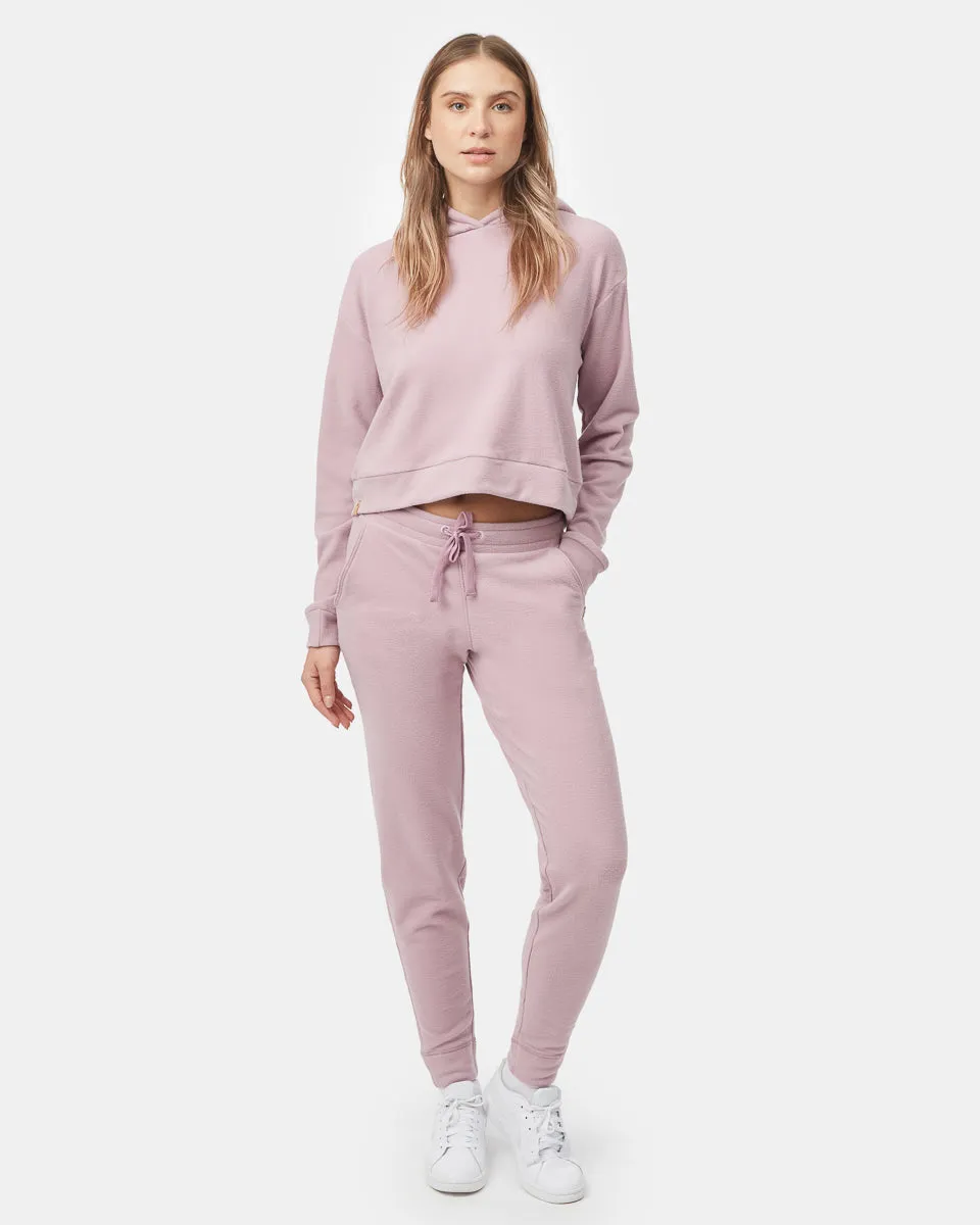 Luxe Cropped Hoodie