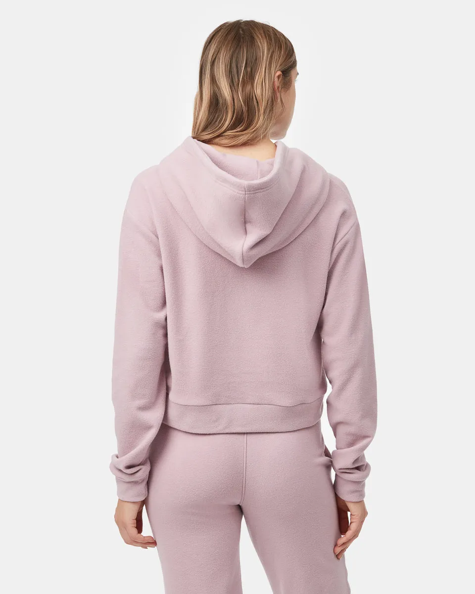 Luxe Cropped Hoodie