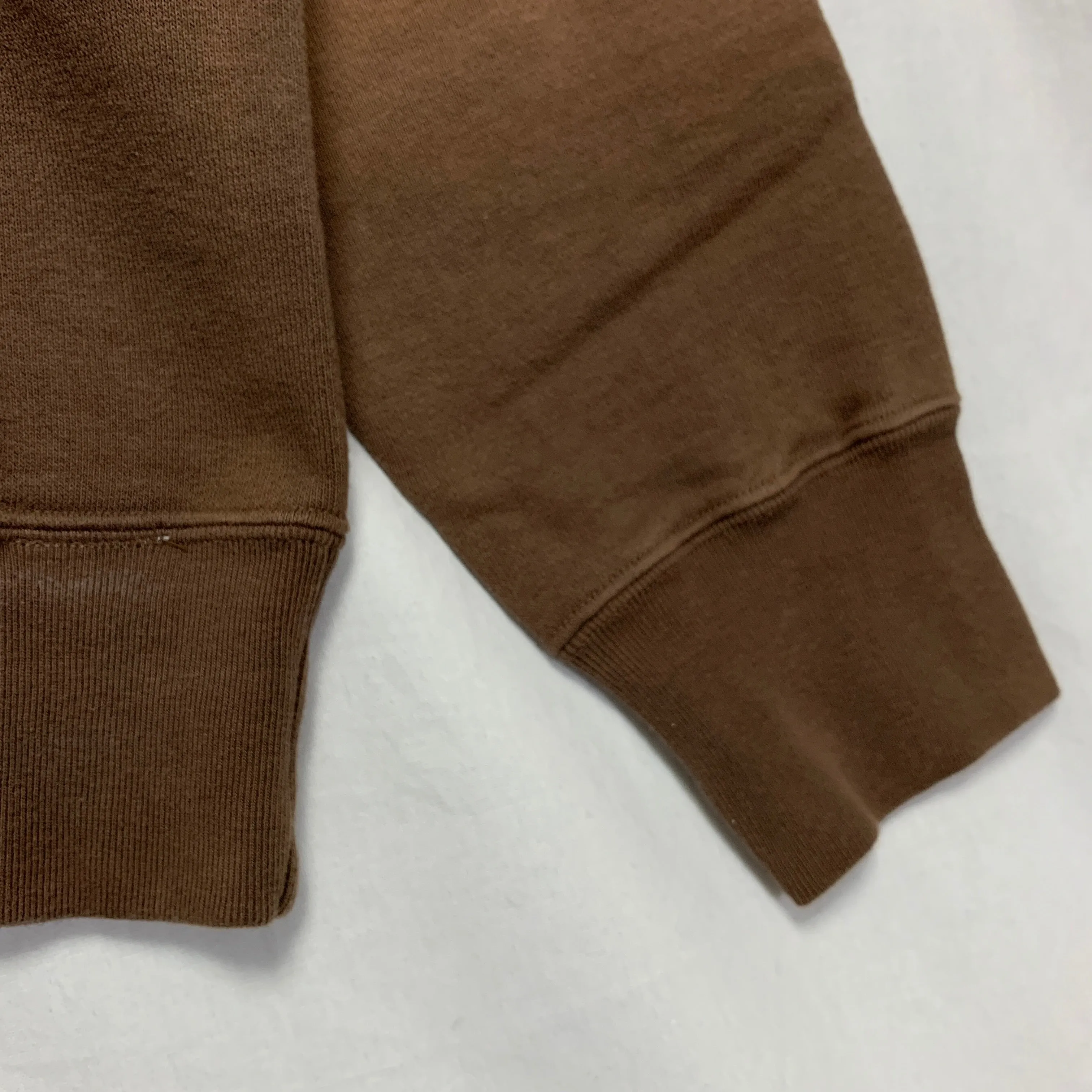 [M] DS! A Bathing Ape Bape Vintage Gradation Sta Logo Crewneck Sweatshirt