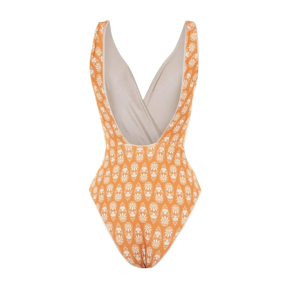 MAAJI GOLDEN SHINE SAVINA V PLUNGE ONE PIECE
