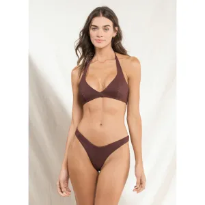 MAAJI MOCCA SPLENDOUR HIGH LEG BOTTOM