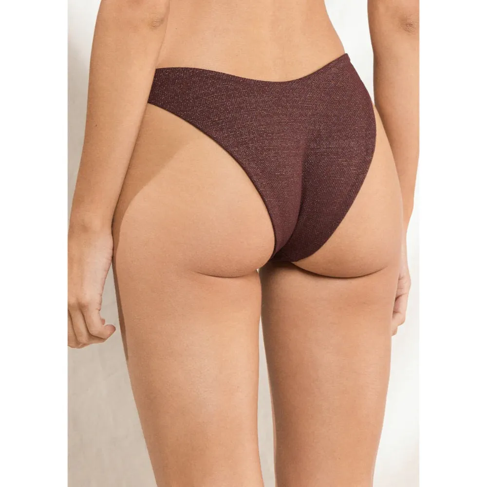 MAAJI MOCCA SPLENDOUR HIGH LEG BOTTOM