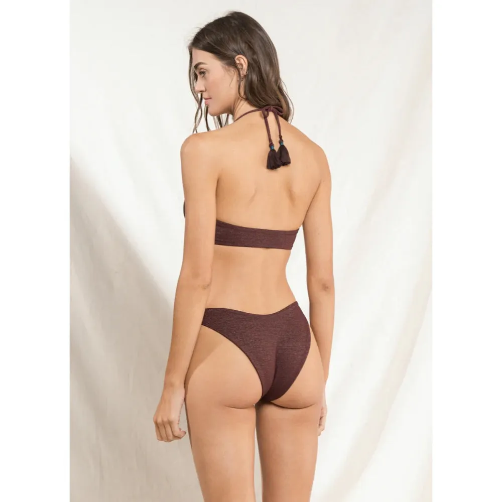 MAAJI MOCCA SPLENDOUR HIGH LEG BOTTOM