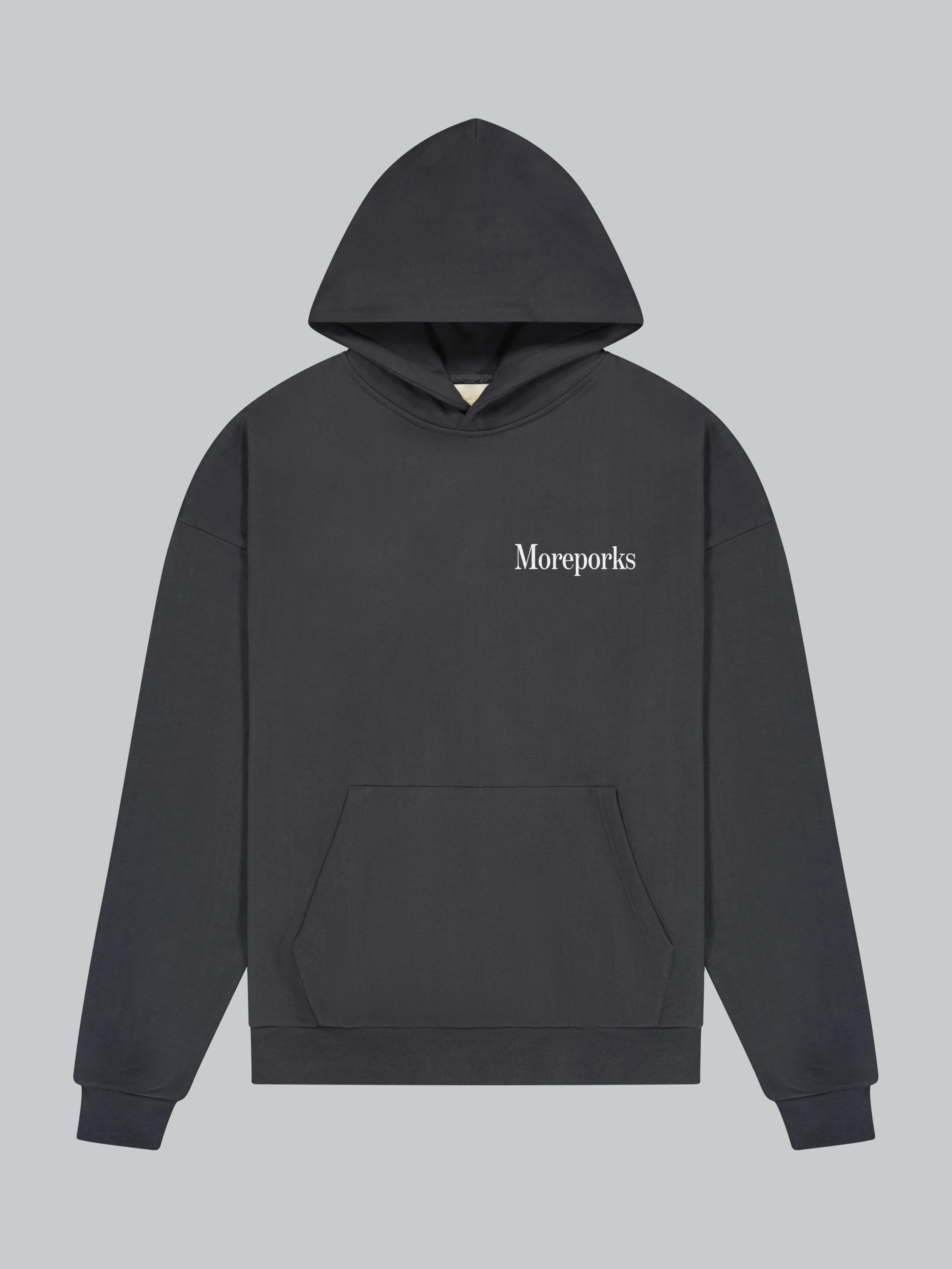 Mackenzie Hooded Sweatshirt - Charcoal