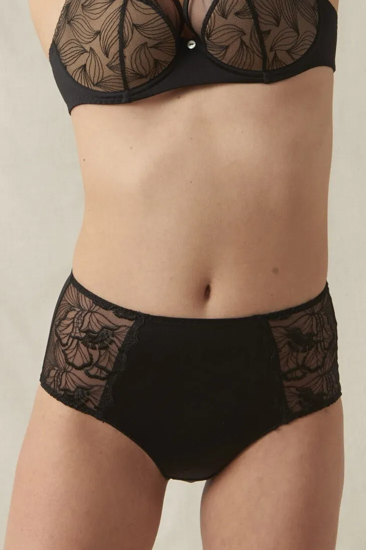 Maison Lejaby Flora High Waist Brief