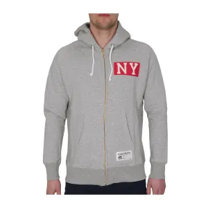 Majestic Athletic Naceri MLB NY Mens Hoody - Grey