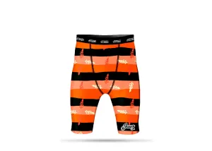 MALTI LEAF COMPRESSION SHORTS EXTENDED
