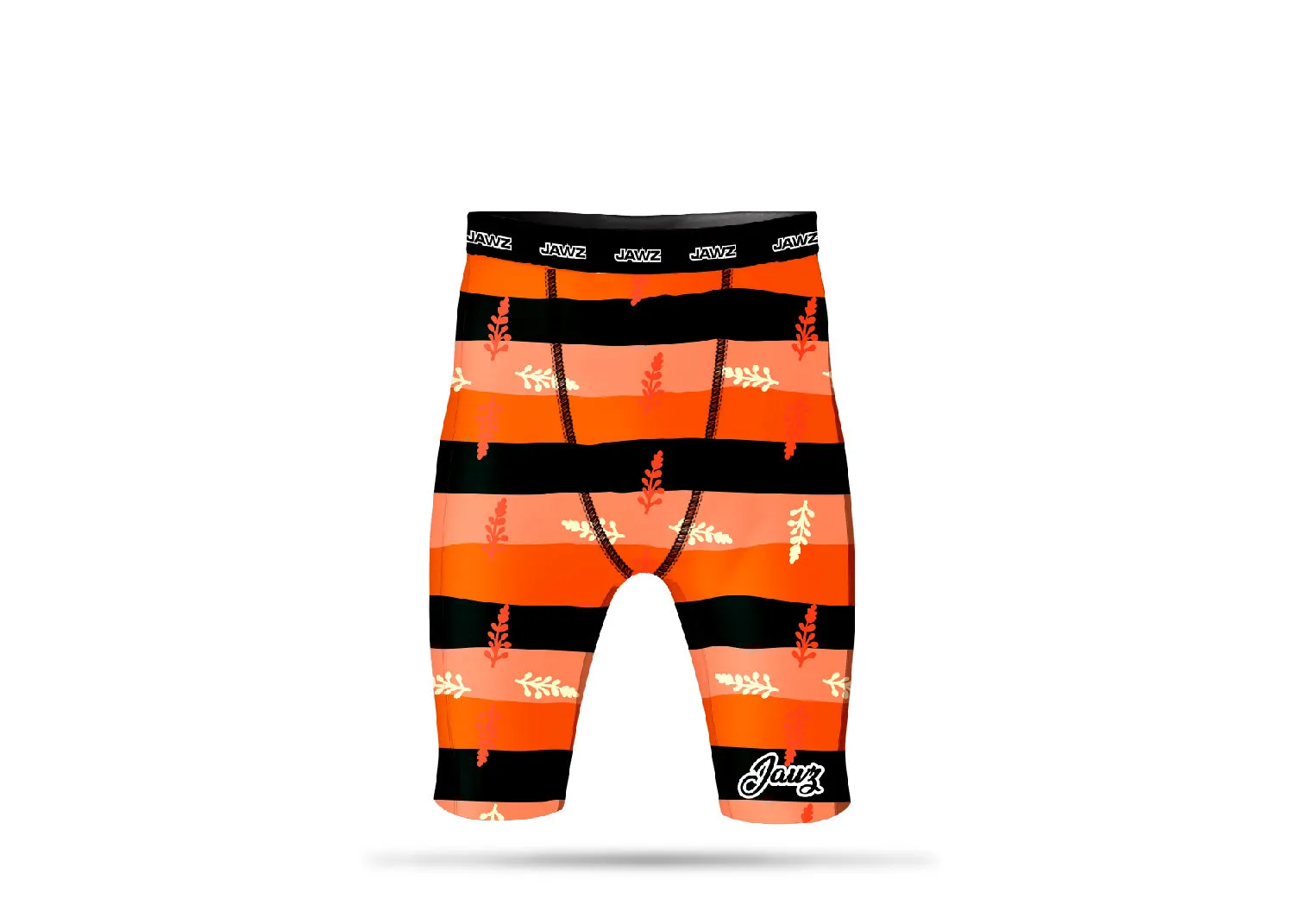 MALTI LEAF COMPRESSION SHORTS EXTENDED