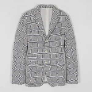 Mando Patchwork Blazer
