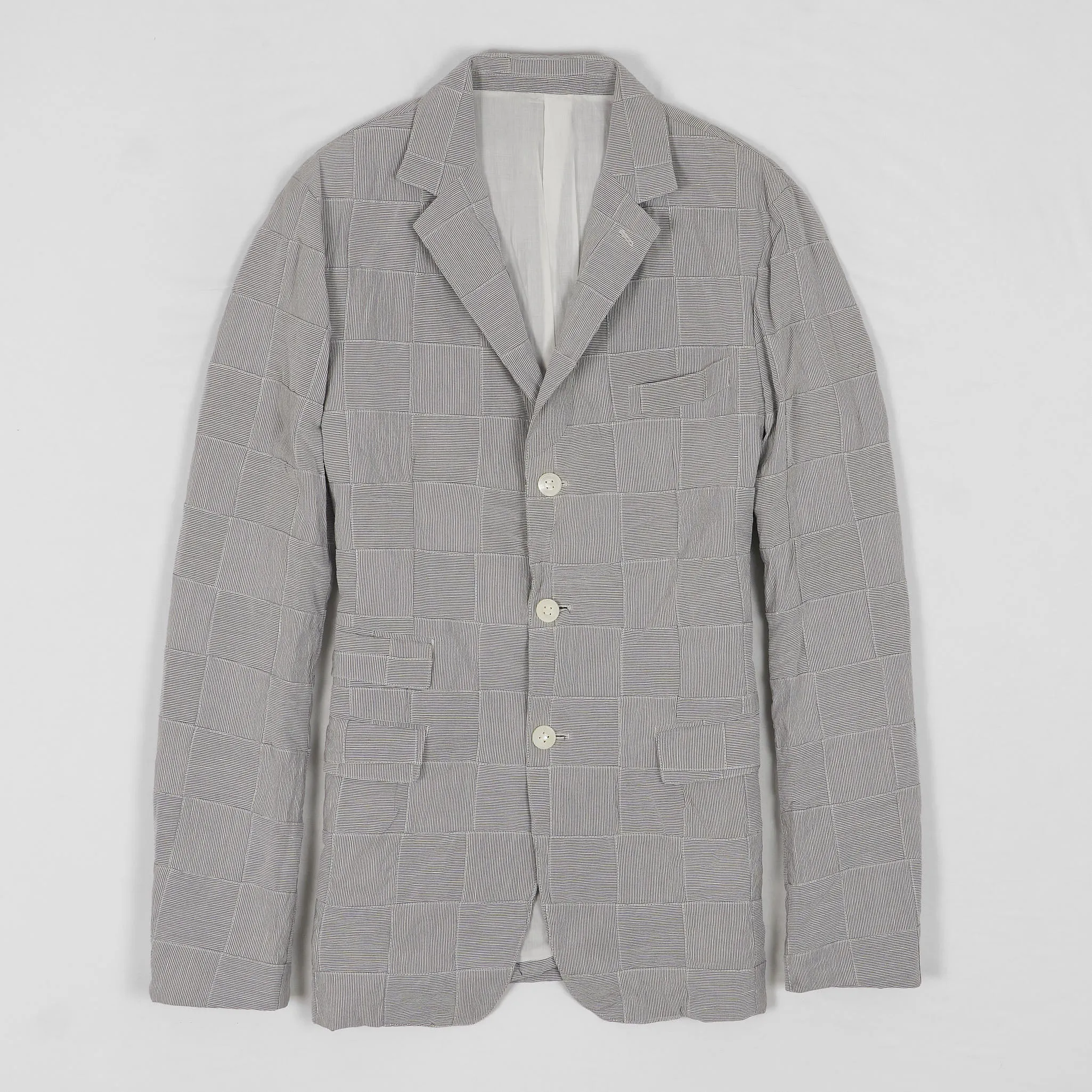 Mando Patchwork Blazer
