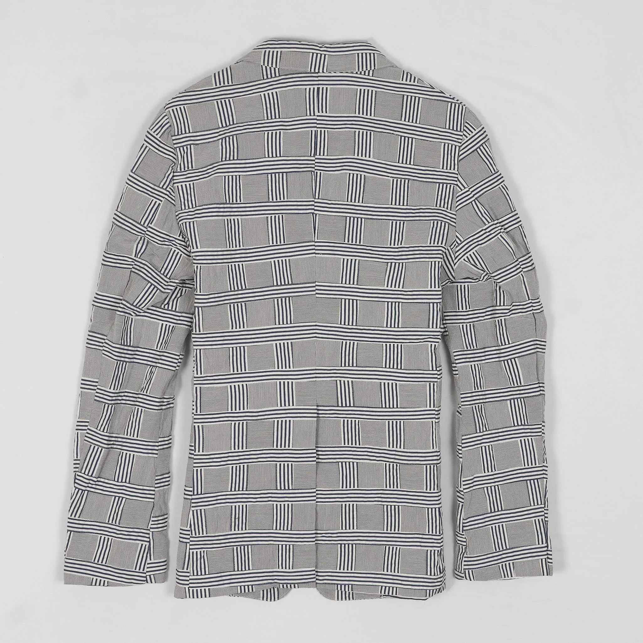 Mando Patchwork Blazer