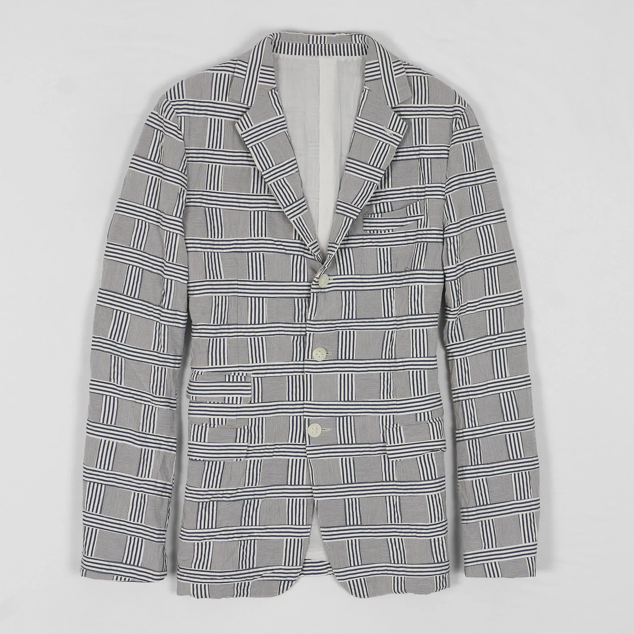 Mando Patchwork Blazer