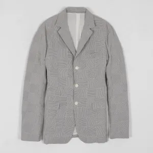 Mando Patchwork Blazer