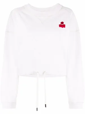 Margo cropped sweatshirt
