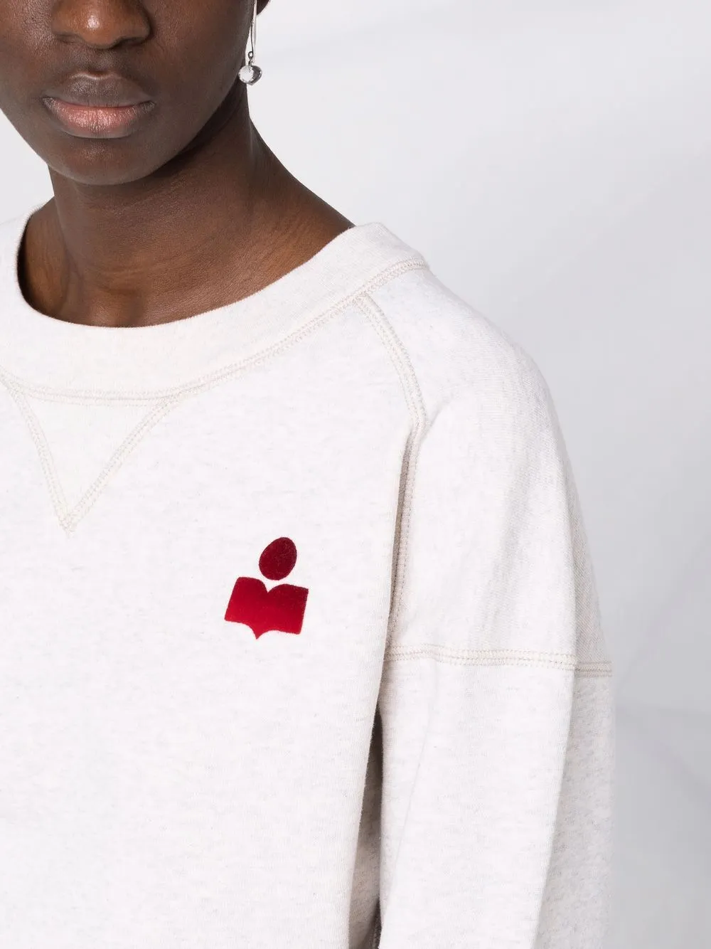 Margo cropped sweatshirt