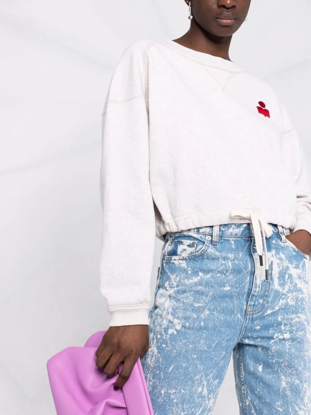 Margo cropped sweatshirt