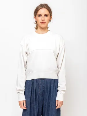 Marin Sweatshirt - Dirty White