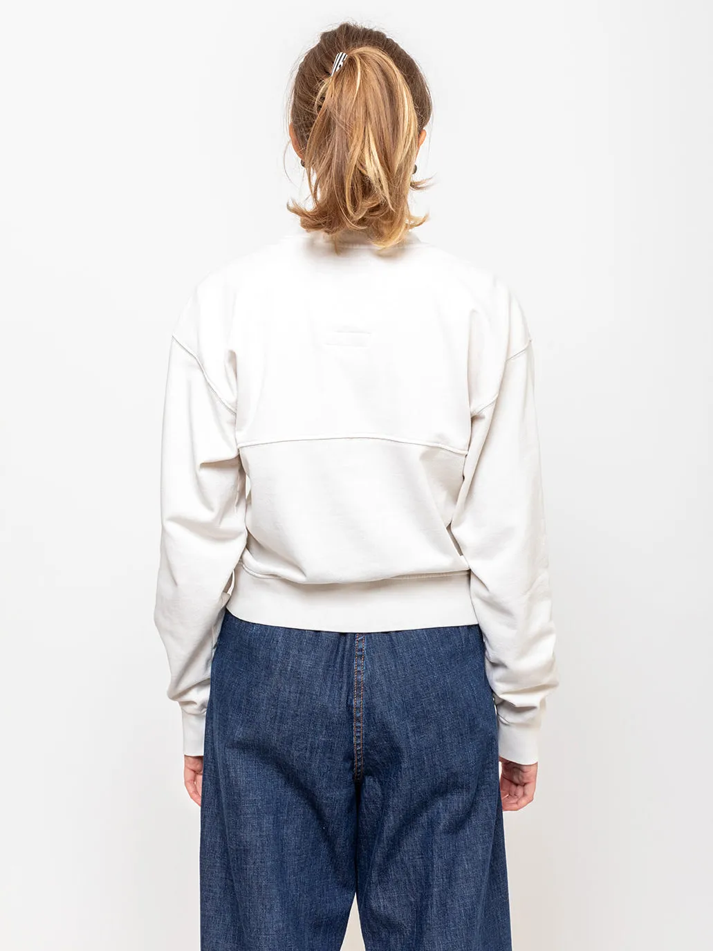 Marin Sweatshirt - Dirty White