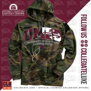 Maryland Eastern Shore | UMES |  CAMO Unisex Hoodies (**)