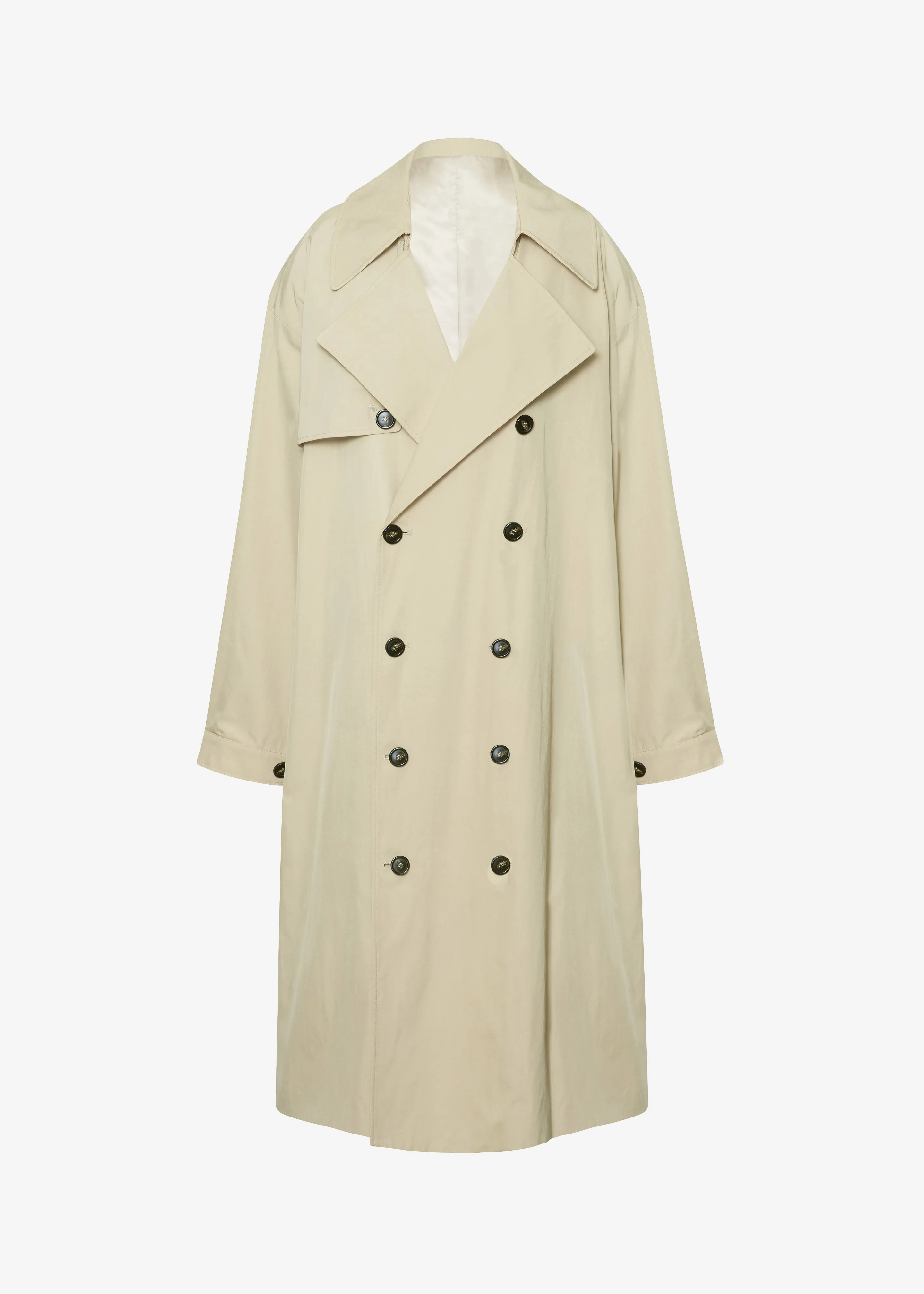 Mavis Oversized Trench - Beige