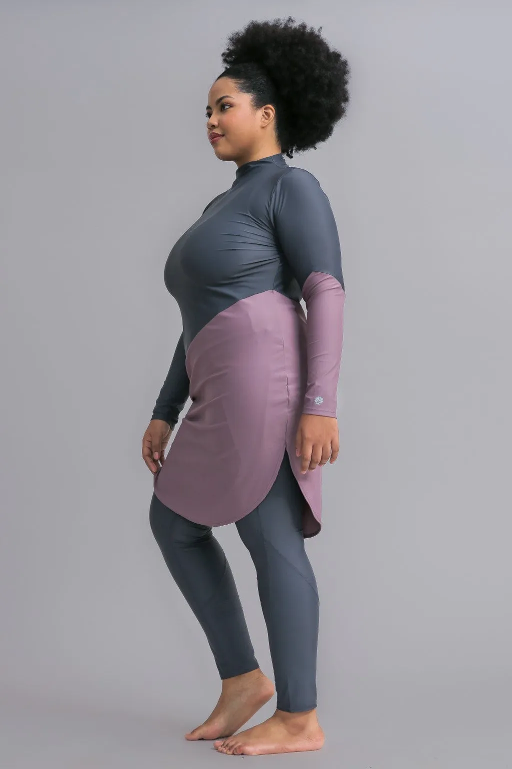 Maya Swim Dress - Dusk