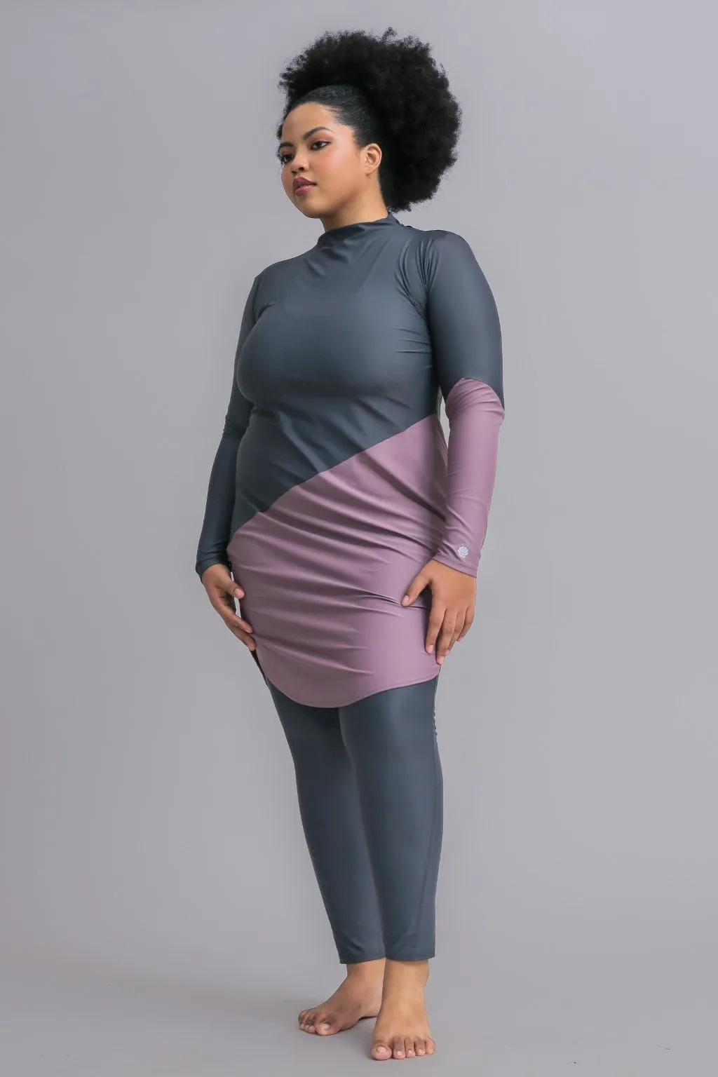 Maya Swim Dress - Dusk