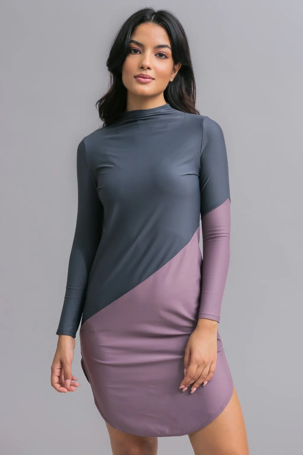Maya Swim Dress - Dusk