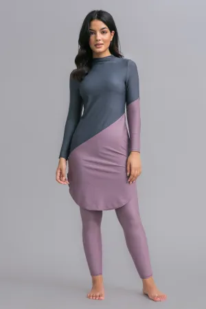 Maya Swim Dress - Dusk