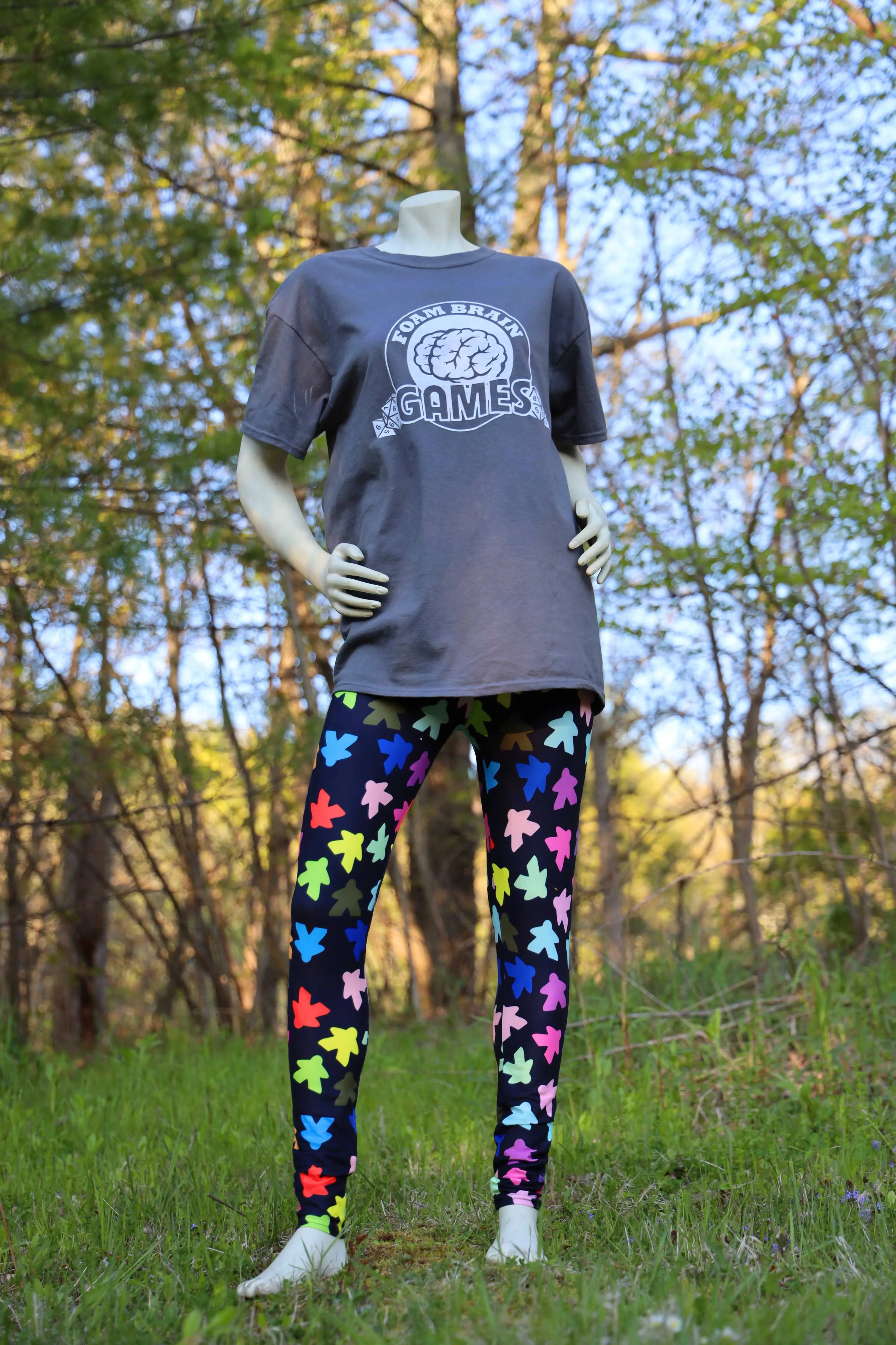 Meeples  Leggings - SIZE: TC2 (Tall & Curvy 2)