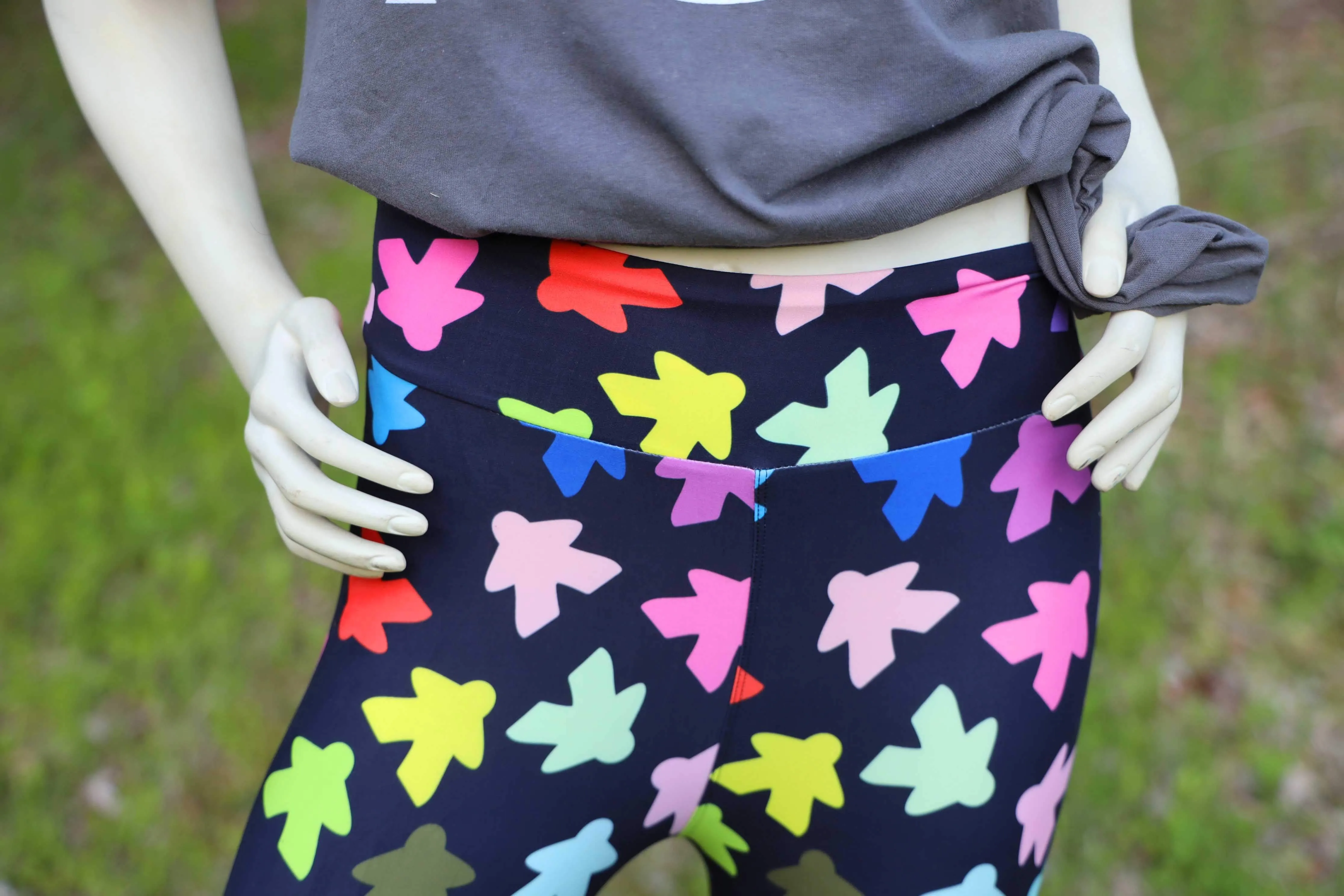 Meeples  Leggings - SIZE: TC2 (Tall & Curvy 2)