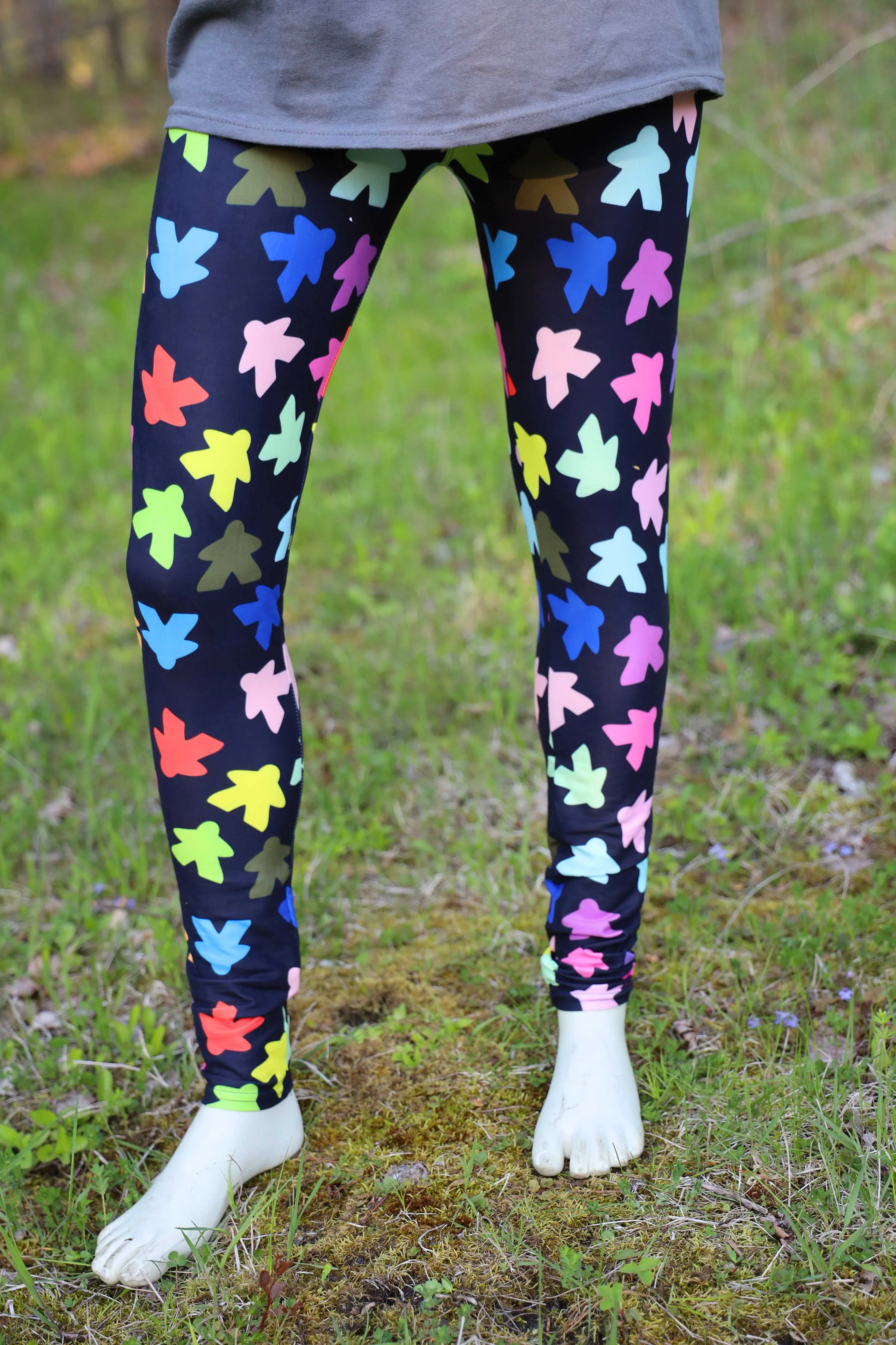 Meeples  Leggings - SIZE: TC2 (Tall & Curvy 2)