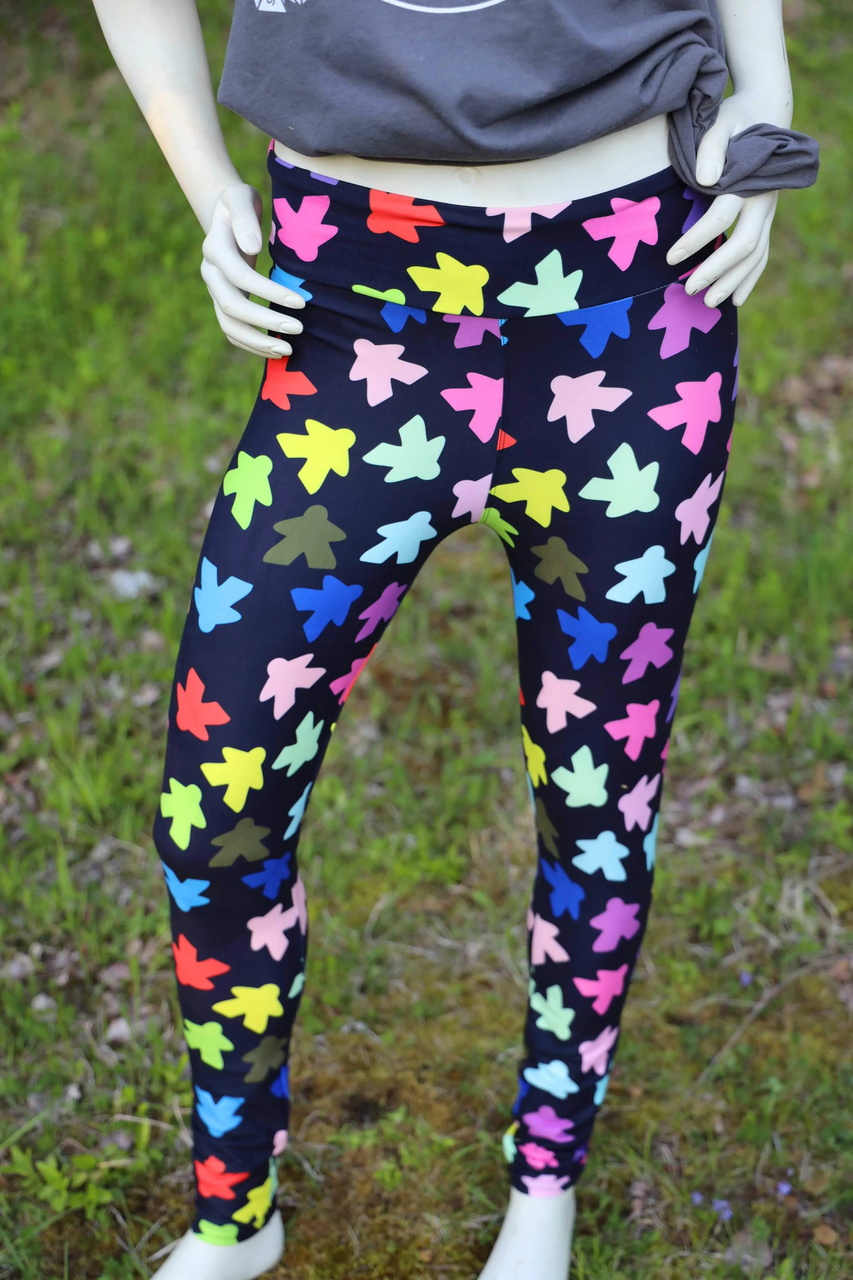 Meeples  Leggings - SIZE: TC2 (Tall & Curvy 2)